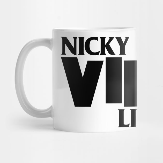 Nicky Nine Lives Roman Numerals by nickbuccelli